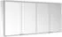 KEUCO Royal Modular 2.0 Spiegelschrank unbeleuchtet Wandvorbau Aluminium (800401160100000)