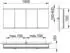 KEUCO Royal Modular 2.0 Spiegelschrank unbeleuchtet Wandvorbau Aluminium (800401160100000)