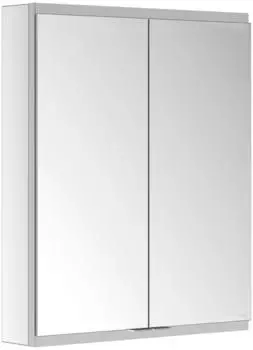 KEUCO Royal Modular 2.0 Spiegelschrank unbeleuchtet Wandvorbau Aluminium (800201060000300)