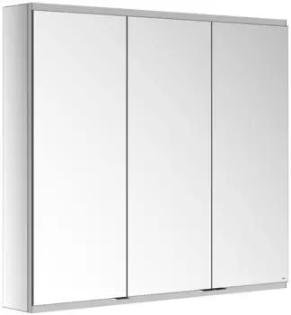 KEUCO Royal Modular 2.0 Spiegelschrank unbeleuchtet Wandvorbau Aluminium (800301001100300)