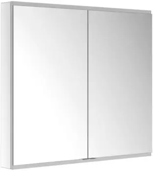 KEUCO Royal Modular 2.0 Spiegelschrank unbeleuchtet Wandvorbau Aluminium (800201001000000)