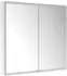 KEUCO Royal Modular 2.0 Spiegelschrank unbeleuchtet Wandvorbau Aluminium (800201001000000)