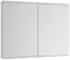 KEUCO Royal Modular 2.0 Spiegelschrank unbeleuchtet Wandvorbau Aluminium (800201001000000)