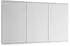KEUCO Royal Modular 2.0 Spiegelschrank unbeleuchtet Wandvorbau Aluminium (800301120000200)