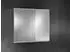 KEUCO Royal Modular 2.0 Spiegelschrank unbeleuchtet Wandvorbau Aluminium (800301120000200)