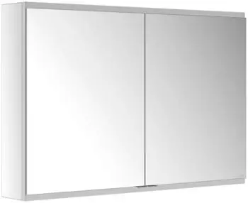 KEUCO Royal Modular 2.0 Spiegelschrank unbeleuchtet Wandvorbau Aluminium (800201110100000)