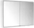 KEUCO Royal Modular 2.0 Spiegelschrank unbeleuchtet Wandvorbau Aluminium (800201110100000)
