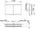 KEUCO Royal Modular 2.0 Spiegelschrank unbeleuchtet Wandvorbau Aluminium (800201110100000)