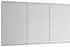 KEUCO Royal Modular 2.0 Spiegelschrank unbeleuchtet Wandvorbau Aluminium (800301000000000)