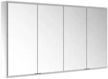 KEUCO Royal Modular 2.0 Spiegelschrank unbeleuchtet Wandvorbau Aluminium (800401171100400)