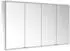 KEUCO Royal Modular 2.0 Spiegelschrank unbeleuchtet Wandvorbau Aluminium (800401171100400)