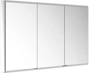 KEUCO Royal Modular 2.0 Spiegelschrank unbeleuchtet Wandvorbau Aluminium (800301151000300)