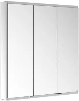 KEUCO Royal Modular 2.0 Spiegelschrank unbeleuchtet Wandvorbau Aluminium (800301091000300)