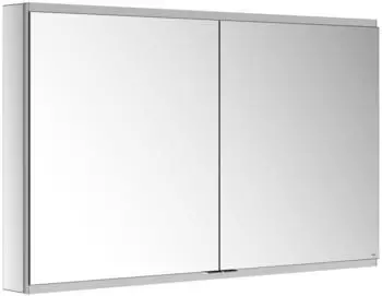KEUCO Royal Modular 2.0 Spiegelschrank unbeleuchtet Wandvorbau Aluminium (800201120000000)