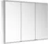 KEUCO Royal Modular 2.0 Spiegelschrank unbeleuchtet Wandvorbau Aluminium (800301131100200)