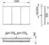 KEUCO Royal Modular 2.0 Spiegelschrank unbeleuchtet Wandvorbau Aluminium (800301131100200)