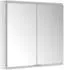 KEUCO Royal Modular 2.0 Spiegelschrank unbeleuchtet Wandvorbau Aluminium (800201080000300)