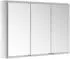 KEUCO Royal Modular 2.0 Spiegelschrank unbeleuchtet Wandvorbau Aluminium (800301000100000)