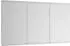 KEUCO Royal Modular 2.0 Spiegelschrank unbeleuchtet Wandvorbau Aluminium (800301000100000)