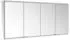KEUCO Royal Modular 2.0 Spiegelschrank unbeleuchtet Wandvorbau Aluminium (800401170000400)