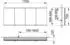 KEUCO Royal Modular 2.0 Spiegelschrank unbeleuchtet Wandvorbau Aluminium (800401170000400)