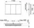 KEUCO Royal Modular 2.0 Spiegelschrank unbeleuchtet Wandvorbau Aluminium (800301110000200)