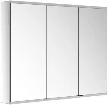 KEUCO Royal Modular 2.0 Spiegelschrank unbeleuchtet Wandvorbau Aluminium (800301121100200)