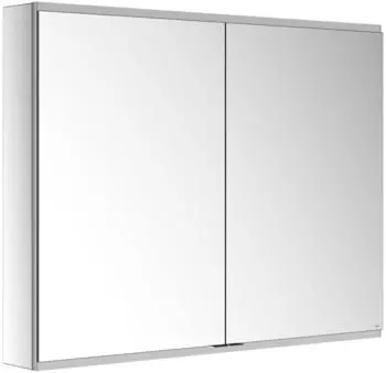 KEUCO Royal Modular 2.0 Spiegelschrank unbeleuchtet Wandvorbau Aluminium (800201121100000)
