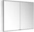 KEUCO Royal Modular 2.0 Spiegelschrank unbeleuchtet Wandvorbau Aluminium (800201121100000)