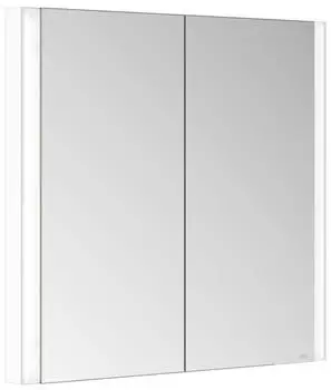 KEUCO Somaris Wandeinbau-Spiegelschrank 800mm wei&szlig; matt (14512512100)