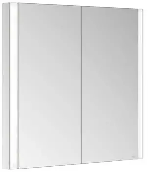 KEUCO Somaris Wandeinbau-Spiegelschrank 800mm mit Spiegelheizung Spiegel (14512002101)