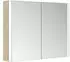 KEUCO Somaris Wandvorbau-Spiegelschrank 1000mm mit Spiegelheizung eiche (14503852101)
