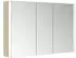 KEUCO Somaris Wandvorbau-Spiegelschrank 1200mm mit Spiegelheizung eiche (14504853101)