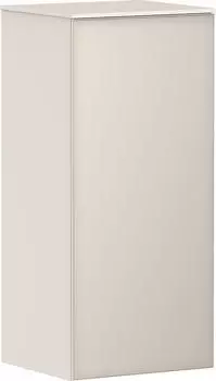 Hansgrohe Xevolos E Halbhochschrank Korpus sandbeige matt Front wei&szlig; metallic sandbeige matt (54213790)