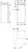 Hansgrohe Xevolos E Halbhochschrank Korpus sandbeige matt Front weiß metallic sandbeige matt (54213790)
