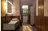 Hansgrohe Xevolos E Hochschrank Korpus sandbeige matt Front Textil Dunkelgrau Sandbeige Matt (54219660)