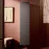 Hansgrohe Xevolos E Hochschrank Korpus sandbeige matt Front Textil Dunkelgrau Sandbeige Matt (54219660)