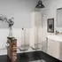 Hansgrohe Xevolos E Hochschrank Korpus sandbeige matt Front weiß metallic sandbeige matt (54219790)