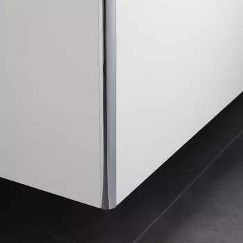Duravit xSquare Hochschrank XS1303 500 x 356mm Graphit supermatt (XS1313R8080)