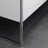 Duravit xSquare Hochschrank XS1304 bodenstehend 500 x 356mm Eiche schwarz (XS1314L1616)