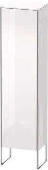 Duravit xSquare Hochschrank XS1304 bodenstehend 500 x 356mm nachtblau seidenmatt (XS1314L9898)