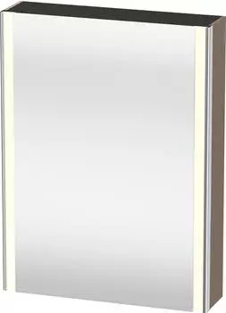 Duravit xSquare Spiegelschrank XS7111 600 x 156mm Leinen (XS7111R75750000)