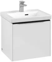 V&B Waschtischunterschrank Subway 3.0 47,3x42,9x40,8cm, m LE/Gr vo b, Bri wh.