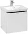 Villeroy & Boch Subway 3.0 Waschbeckenunterschrank brilliant white (C580L1VE)