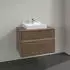Villeroy & Boch Collaro Waschtischunterschrank 80x54,8x50cm Waschtisch mittig, Graphite (C08000VR)