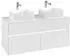 Villeroy & Boch Collaro Waschtischunterschrank 1200x548x500mm Wine Red (C11500AH)