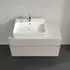 Villeroy & Boch Collaro Waschtischunterschrank 100x54,8x50cm Waschtisch links Graphit (C01700VR)