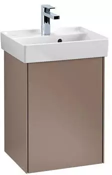Villeroy & Boch Collaro Waschtischunterschrank 1 T&uuml;r, Soft Green/Cashmere Grey, 410x546x344mm (C00501AF)