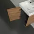 Villeroy & Boch Collaro Waschtischunterschrank 1 Tür, Soft Green/Cashmere Grey, 410x546x344mm (C00501AF)