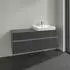Villeroy & Boch Collaro Waschtischunterschrank 1400x548x500mm Marine Blue, WT rechts (C08600VQ)